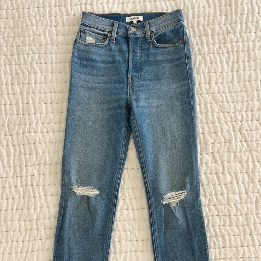Re/done denim size 25